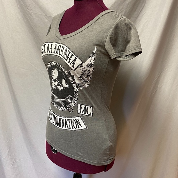 Metal Mulisha graphic tee - Picture 2 of 5
